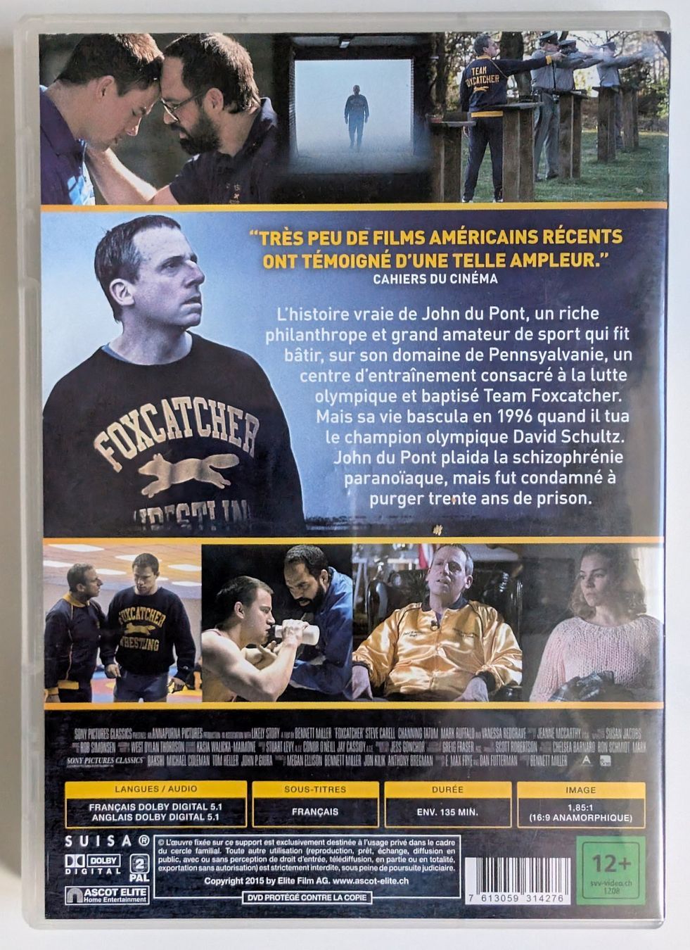 Alle DVDs: Foxcatcher DVD – Gebraucht aus Spiegel b. Bern von Chilidani 1