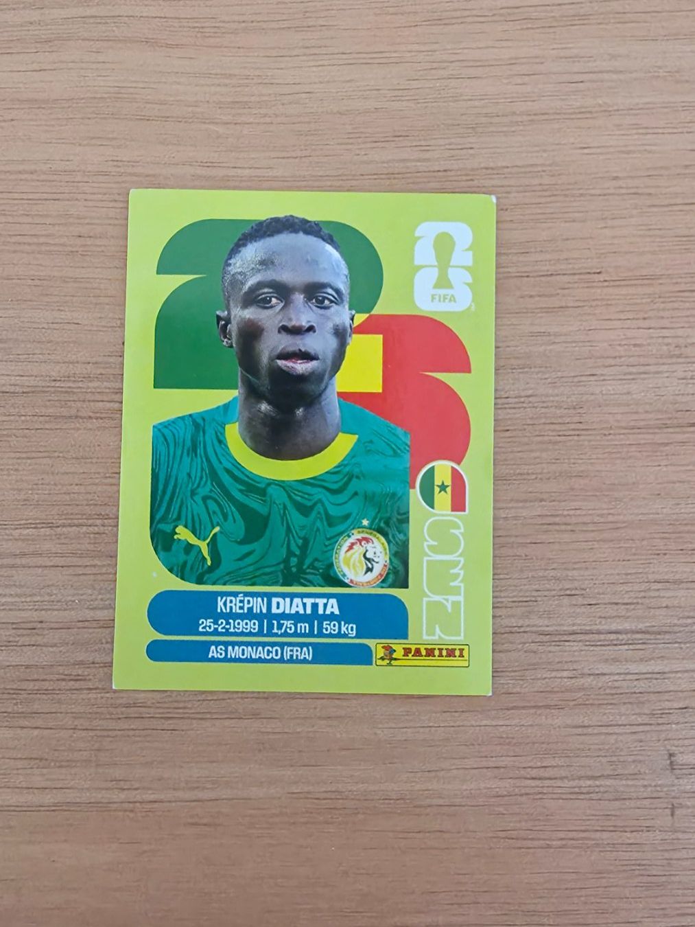 Panini Sammelbilder & Trading cards: Panini Fifa SEN 20 – Gebraucht aus Malters von mat_6102