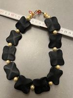 Schöne Kette, Onyx mit 925 silber Verschluss