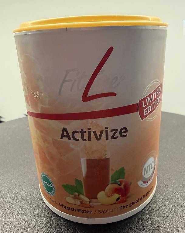Fitline Cibi & Specialità: FitLine-Activize Ice Tea Peach – Nuovo e nell'imballaggio originale da Wolhusen venduto da ste_t97m