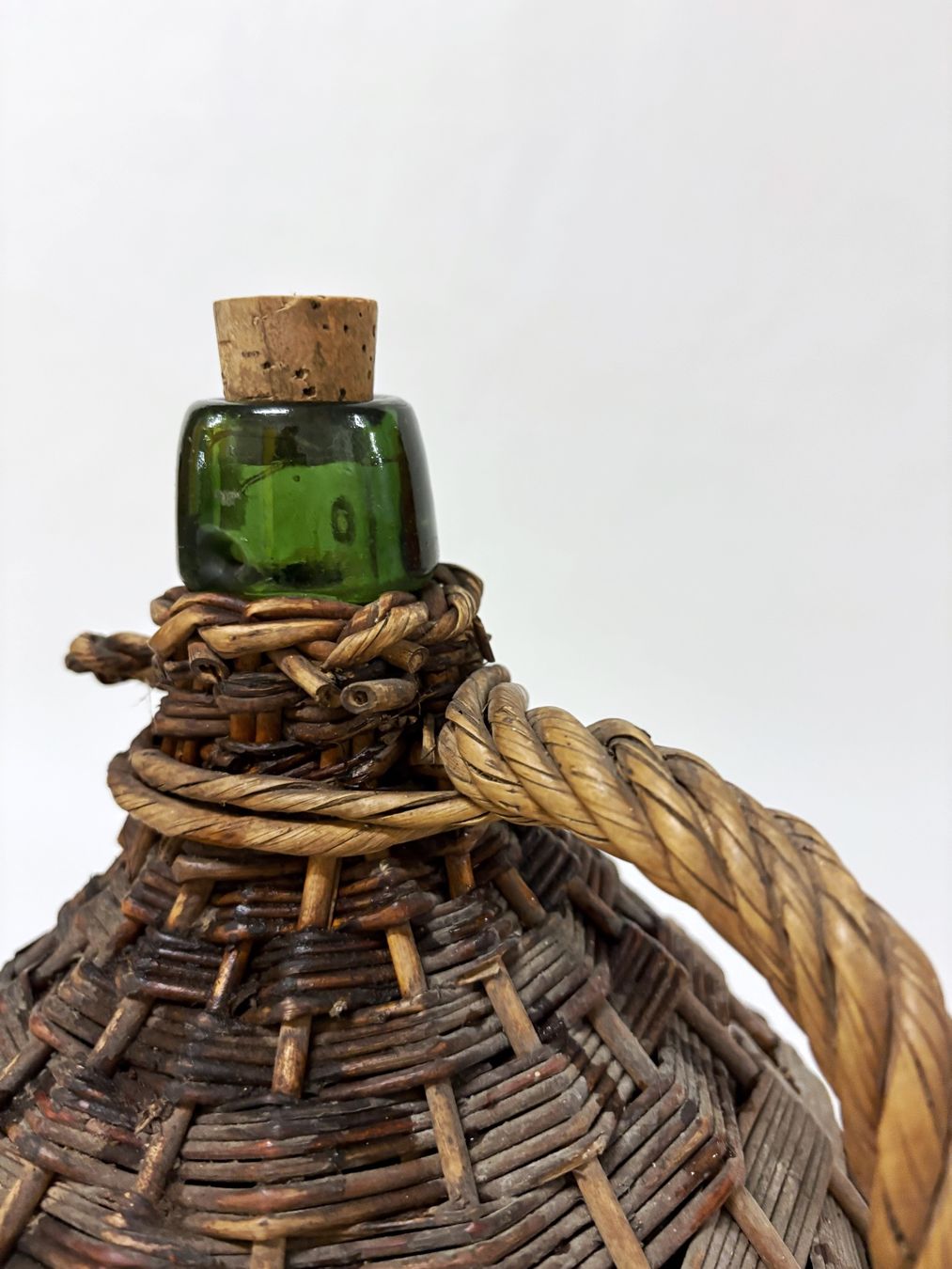 Bottiglie: Mostflasche mit Korbgeflecht 8 Liter – Usato da Neuenkirch venduto da Gluecks.Kauf 3