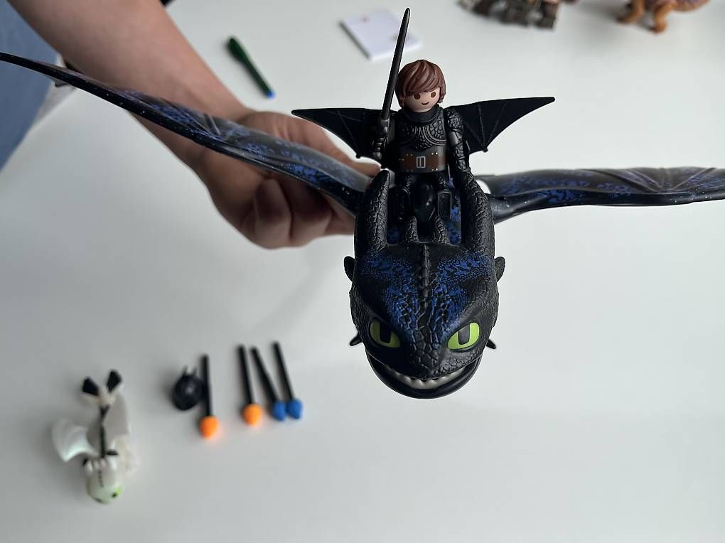 Playmobil Giocattoli: Playmobil Dragons – Usato da Zürich venduto da sza_dc9q 1