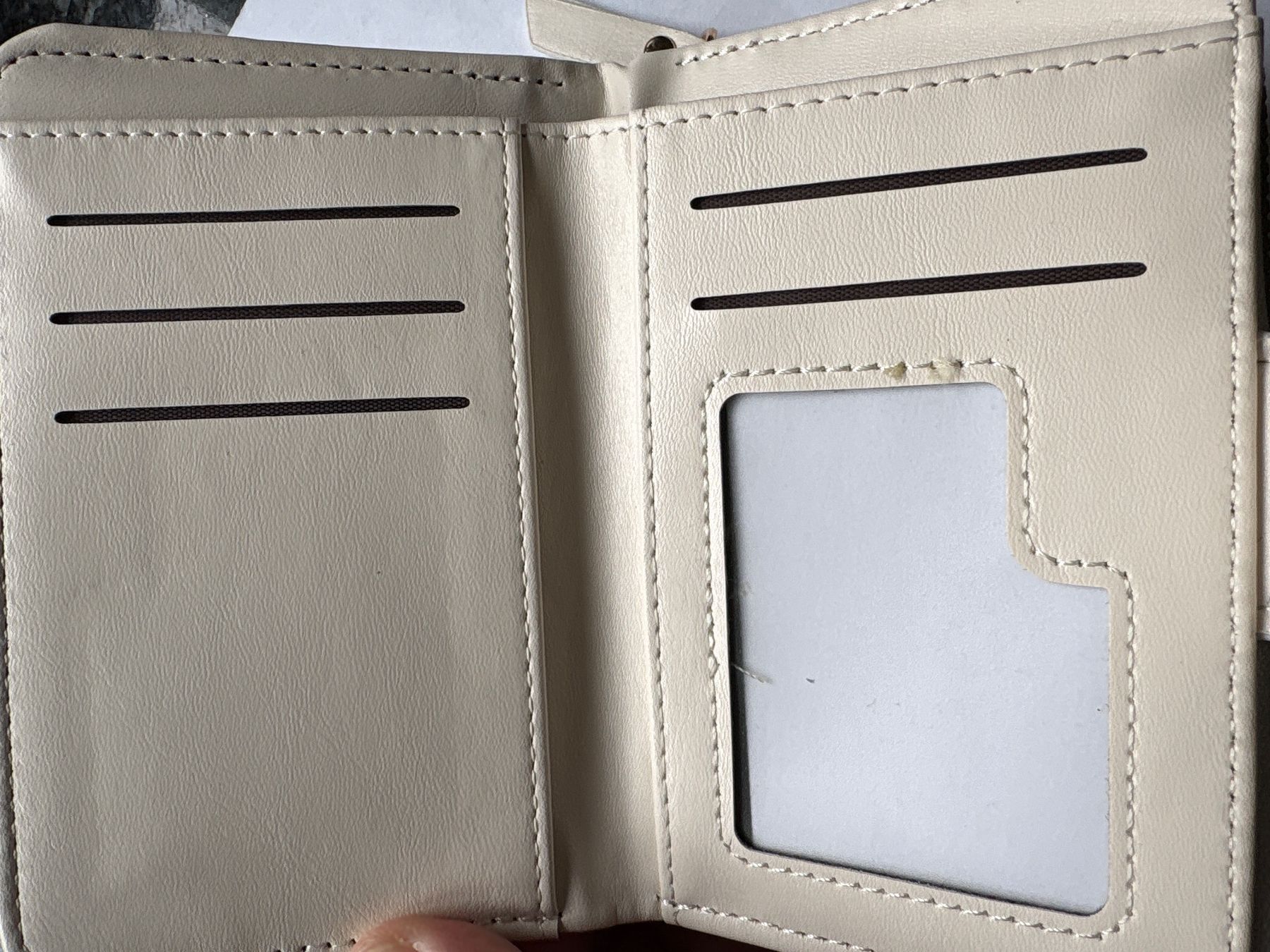Portamonete: Brieftasche – Nuovo (secondo la descrizione) da Neukirch Egnach venduto da Bruno-Privatverkauf 2