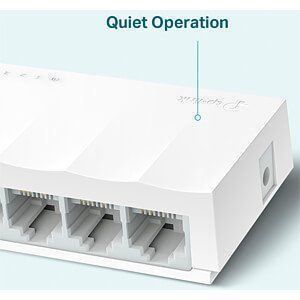 Firewall: TPLINK LS1005 Switch, 5-Port, Fast Ether – Neu und originalverpackt aus Zug von OrturMullerMac 5