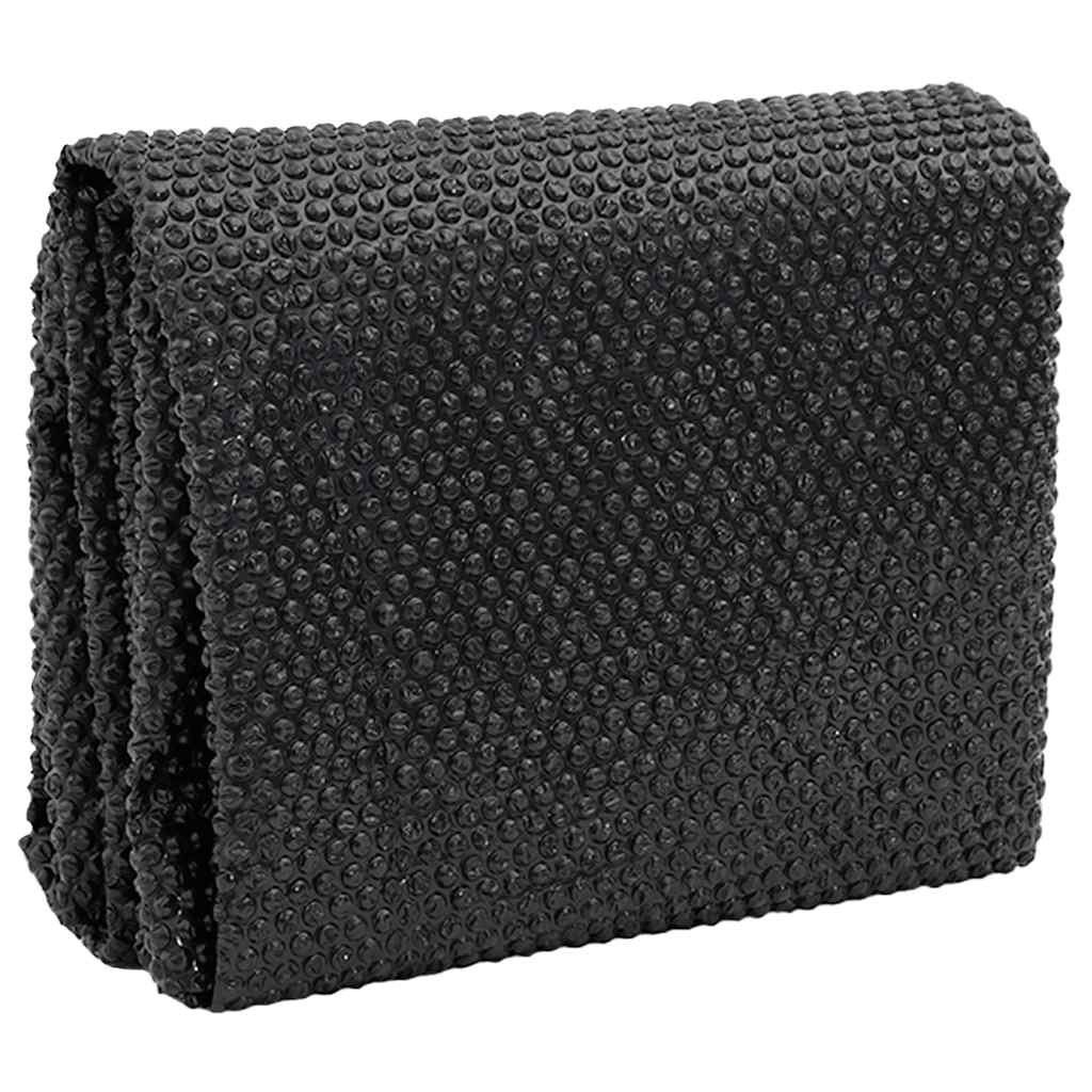 Piscines: vidaXL Poolabdeckung Schwarz 417 cm PE – Neuf avec emballage d'origine à Baar par vidaxl 1