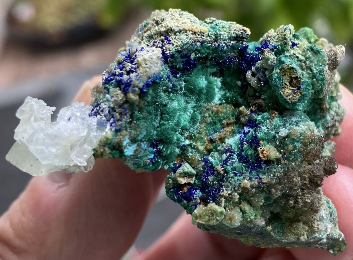 Minerali & Pietre curative: Sehr schöner Azurit Malachit Mexiko  – Usato da Selzach venduto da 321compac 5
