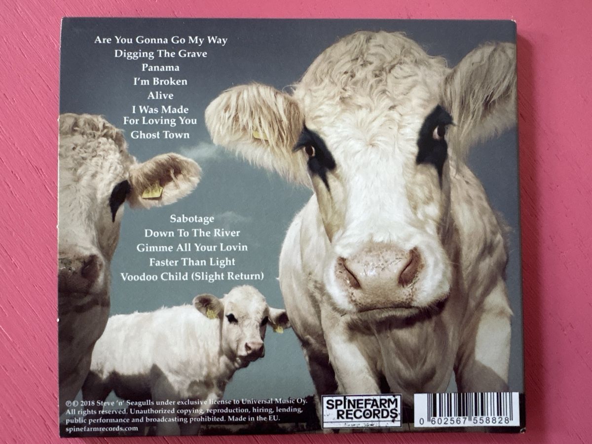 CDs: Steve 'n' Seagulls - Grainsville – Gebraucht aus Lützelflüh-Goldbach von Deiv4 1