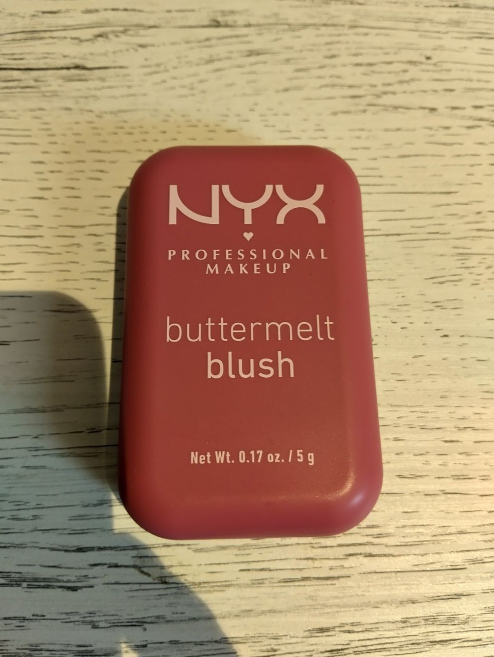 NYX Professional Makeup Make-up: NYX Buttermelt Blush, Feeling Butta – Nuovo (secondo la descrizione) da Full-Reuenthal venduto da Ilor0309