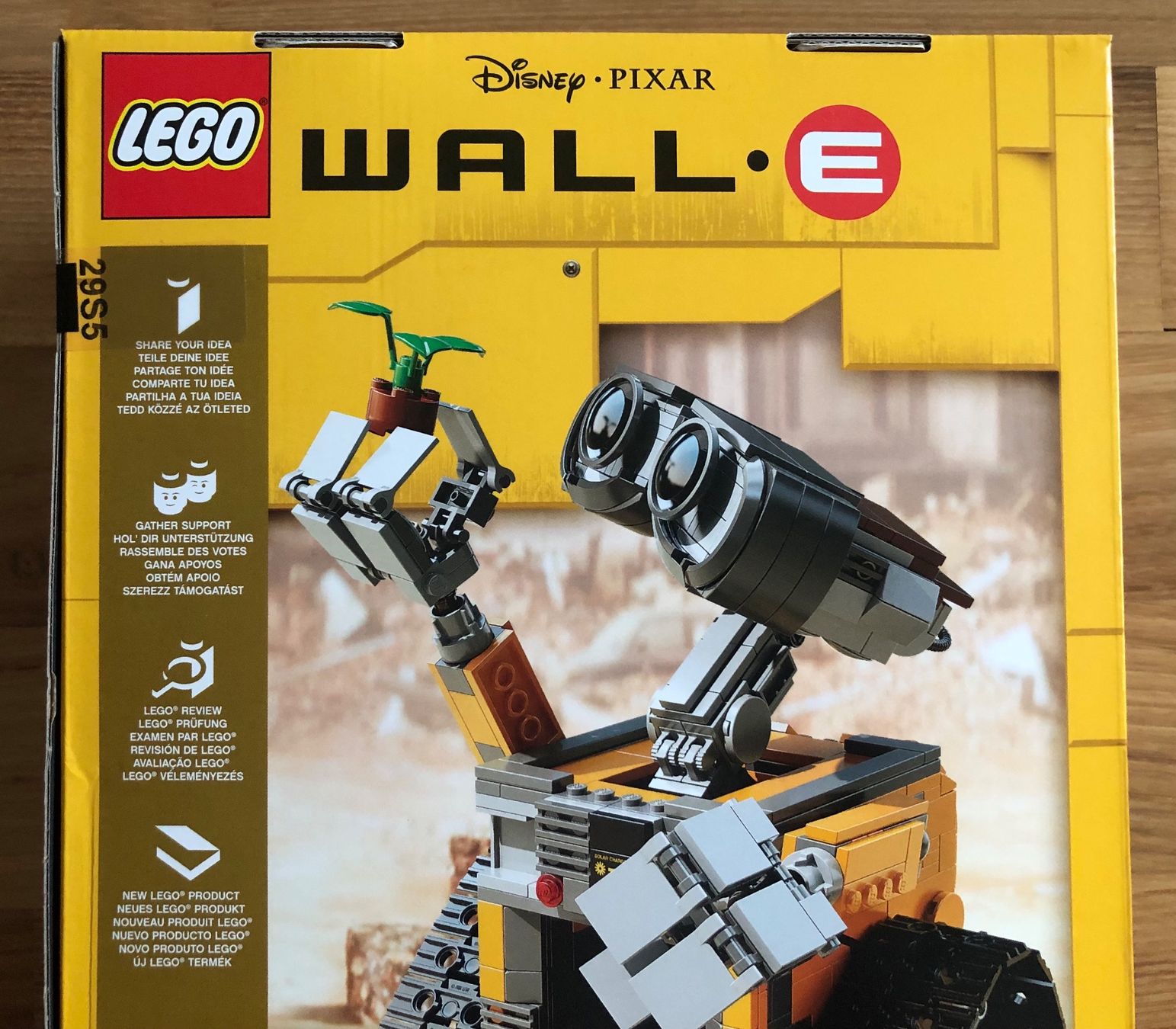 Lego Jouets: LEGO Ideas 21303 WALL-E NEU & OVP – Neuf avec emballage d'origine à Unterseen par Wue411 3