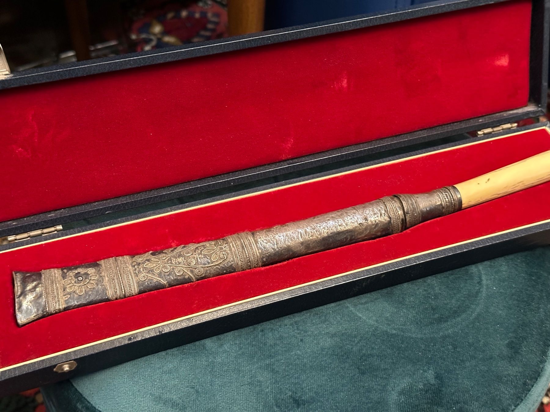 Posate: Antikes Orientalisches Messer – Usato da Reiden venduto da Zofi-Brocki 3