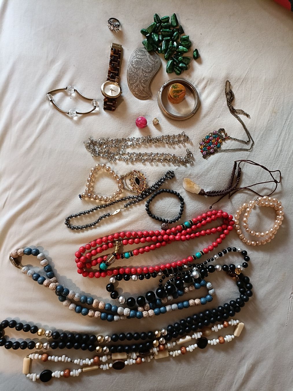 Altri gioielli: Diverse schmuck lot  – Usato da Uster venduto da gen_2njk