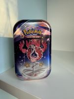 Pokemon Tin Box mit Karten - Top Zustand!
