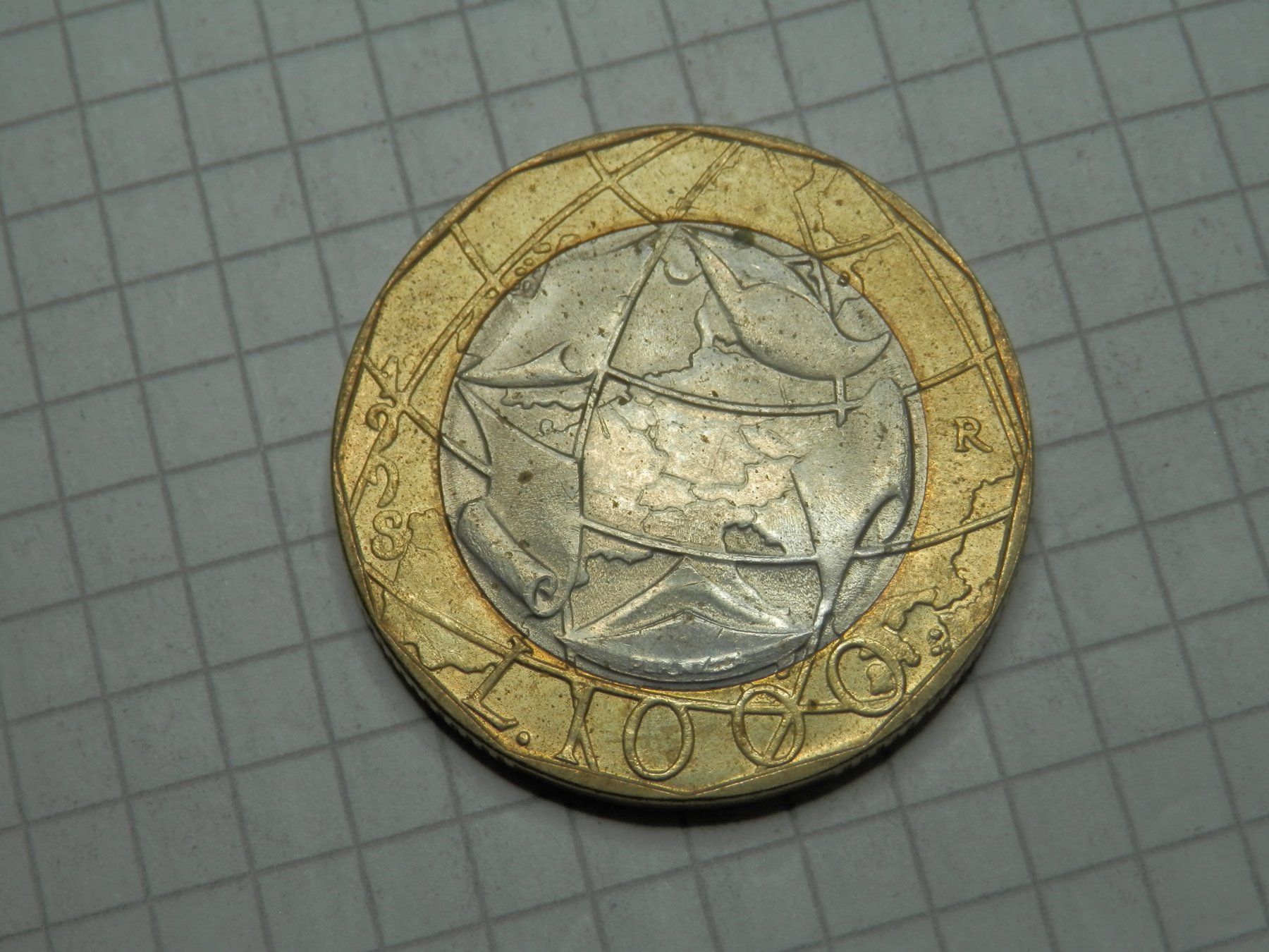 Tutti le monete: Italien 1000 Lire, 1998 – Usato da Weiach venduto da weiach81