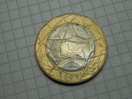 Italien 1000 Lire, 1998