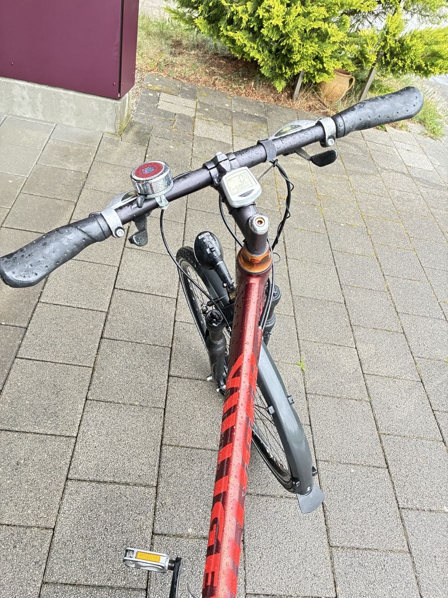 Villiger Biciclette: Gepflegtes Herrenvelo, Villiger! – Usato da Madiswil venduto da sina09 2