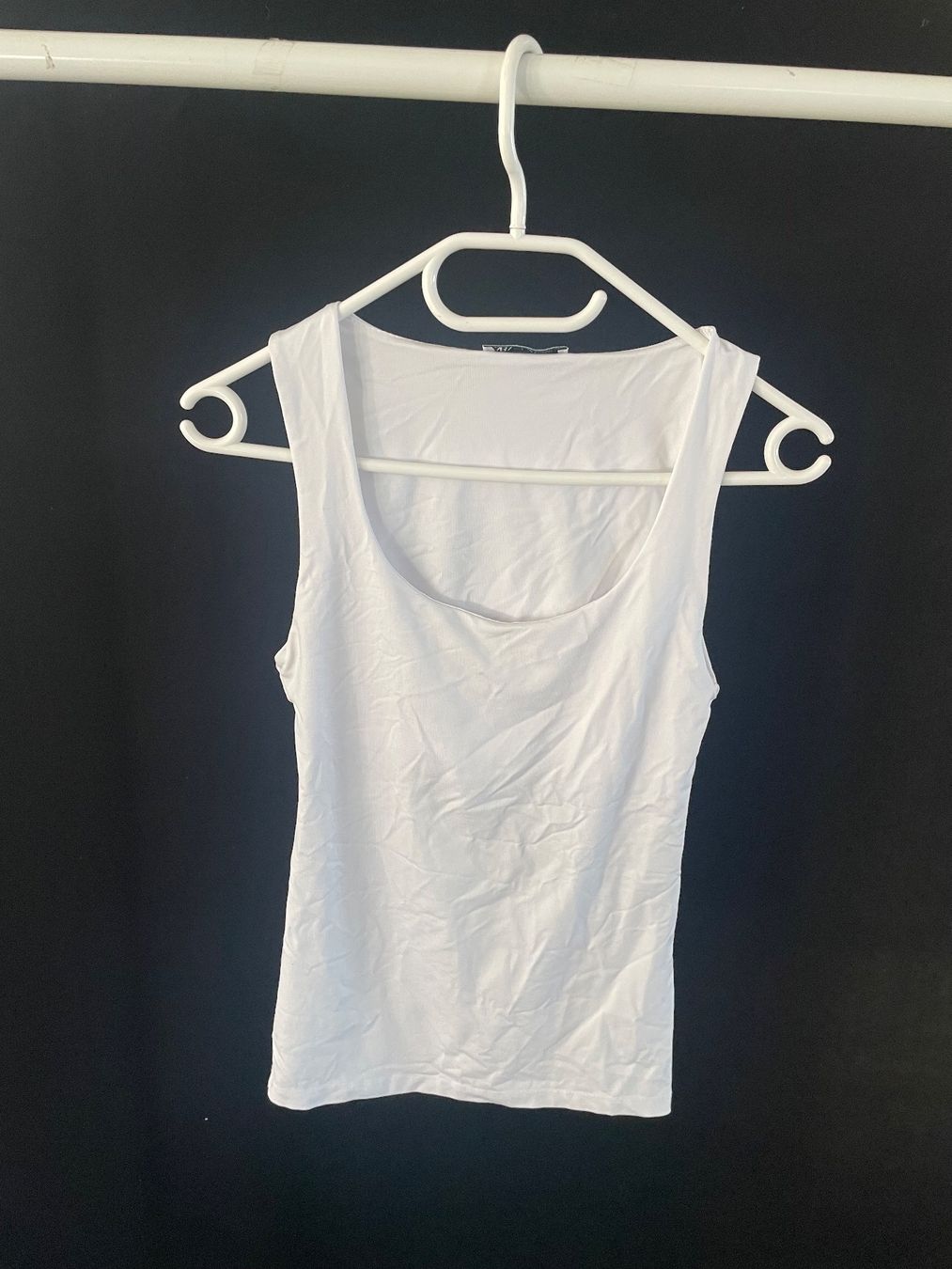 Zara Camicette, T-shirt & Top: Zara Top Sommer Basic weiss, Grösse S - Neuwertig! – Usato da Wollerau venduto da Poschro68