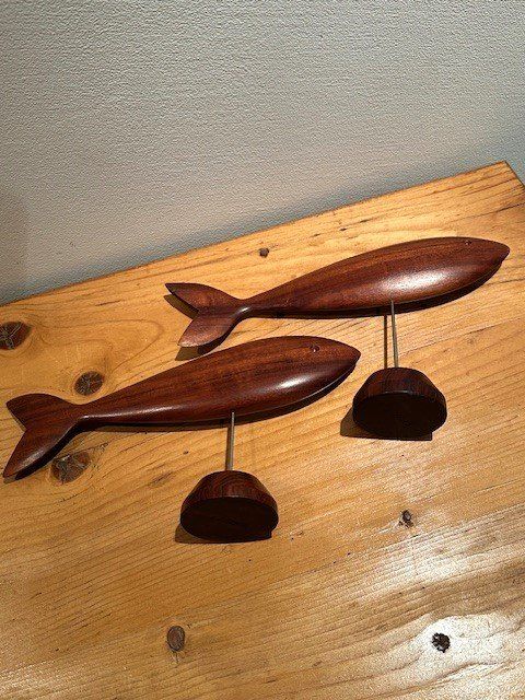 Statuette: DEko HOlzfisCHE – Usato da Winkel venduto da zeho 7