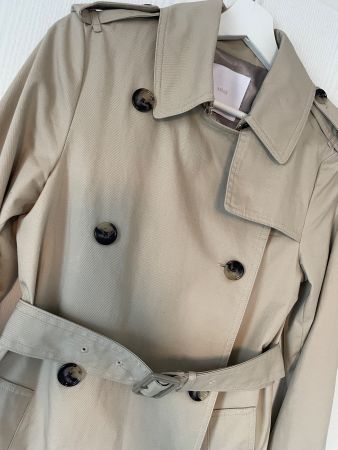 Mango Trenchcoat, beige, Gr. 34, Top Zustand