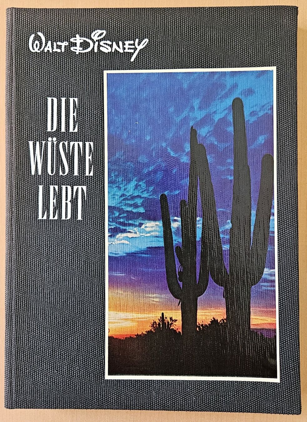 Libri: Walt Disney: Die Wüste lebt – Usato da Schaffhausen venduto da asyouwestley