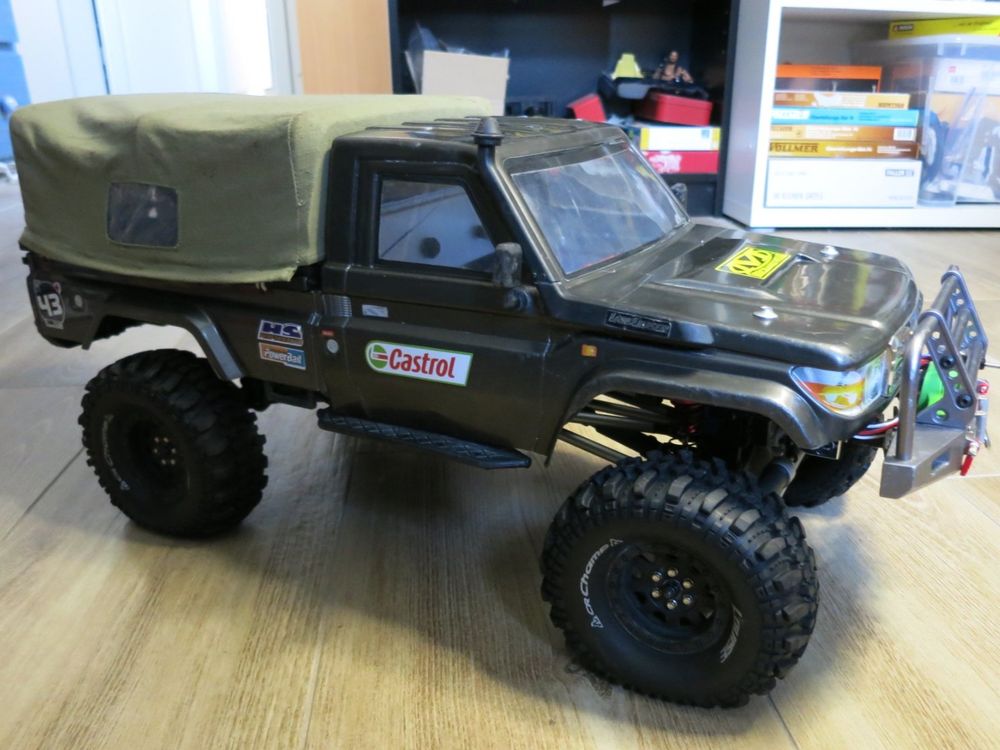 Amewi AMXRock RCX10 Scale crawler 1:10 RTR avec accessoires (Gebraucht ...