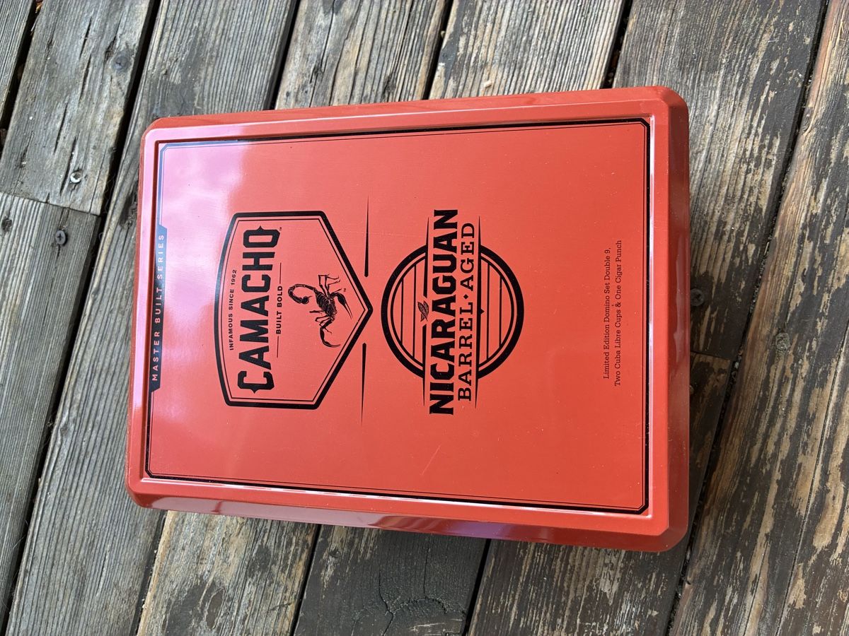 Camacho Sigari: Camacho Box – Usato da Fislisbach venduto da fab_bpv2