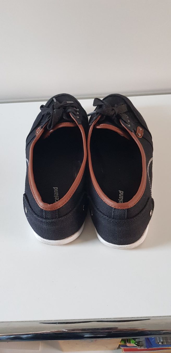 Graceland Scarpe da donna: Halbschuhe schwarz, Stoff, Gr. 37 – Usato da Dietikon venduto da grafad 2