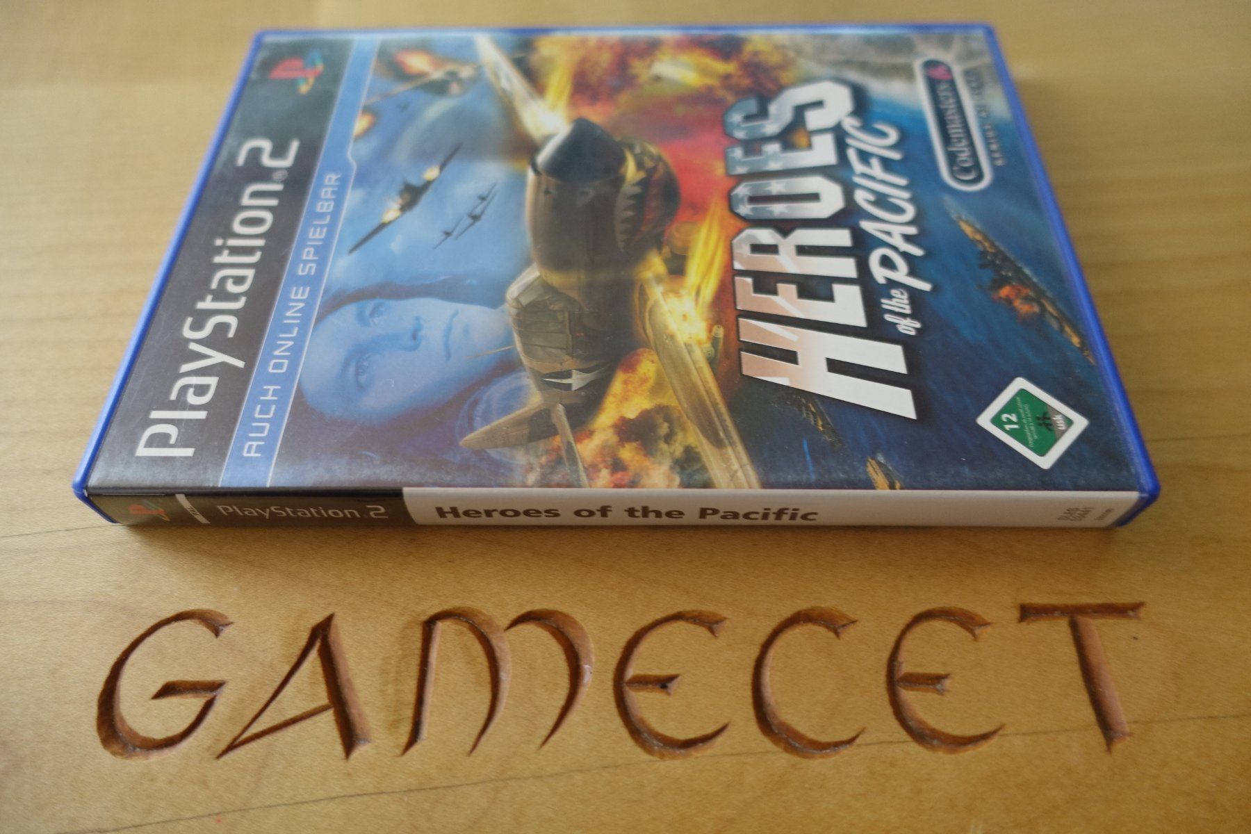 Sony Giochi: Heroes of the Pacific – Usato da Steinach venduto da Gamecet 1