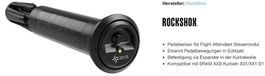 ROCK SHOX PEDAL SENSOR - FLIGHT ATTENDANT - NAGELNEU!