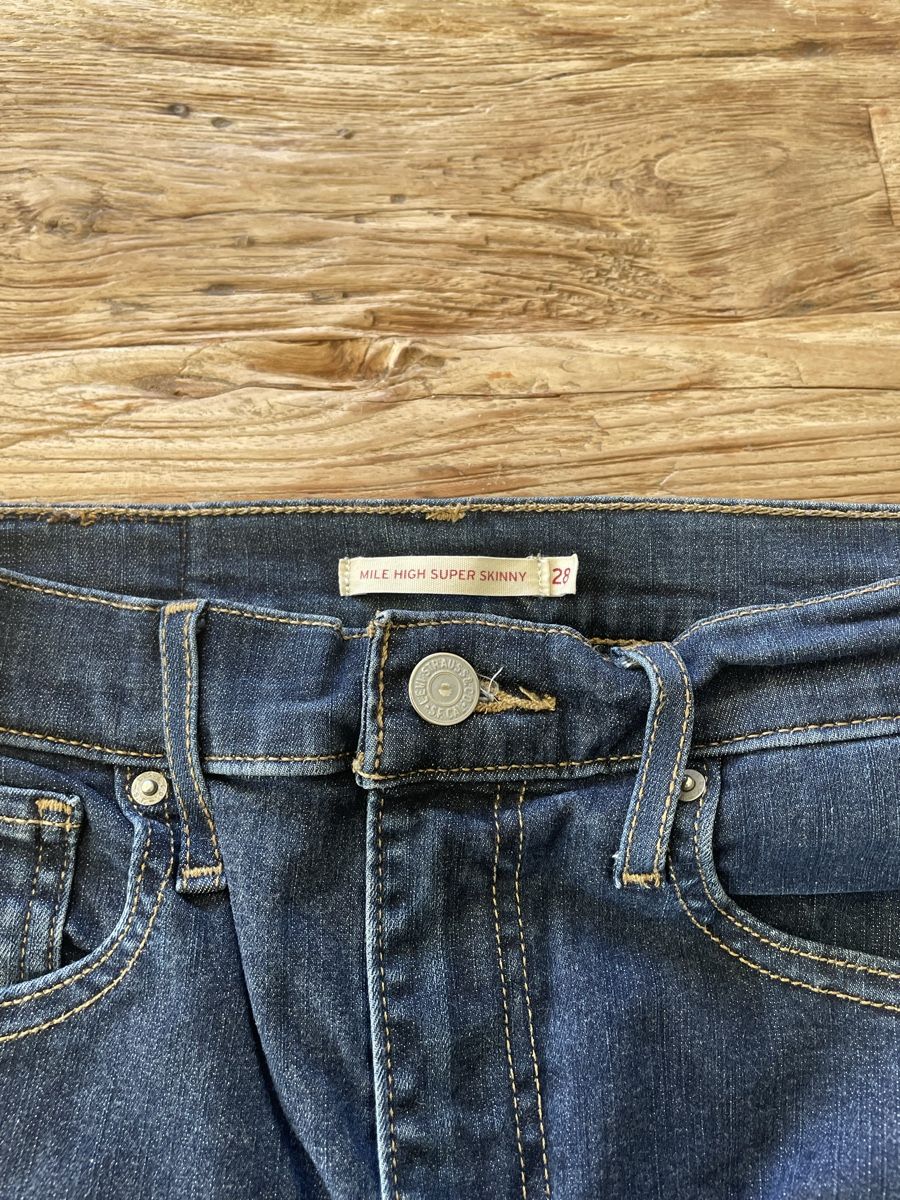 Levi's Jeans: Levi's High Jeans, Gr. 26 – Usato da St.Urban venduto da leo_7gfq 2