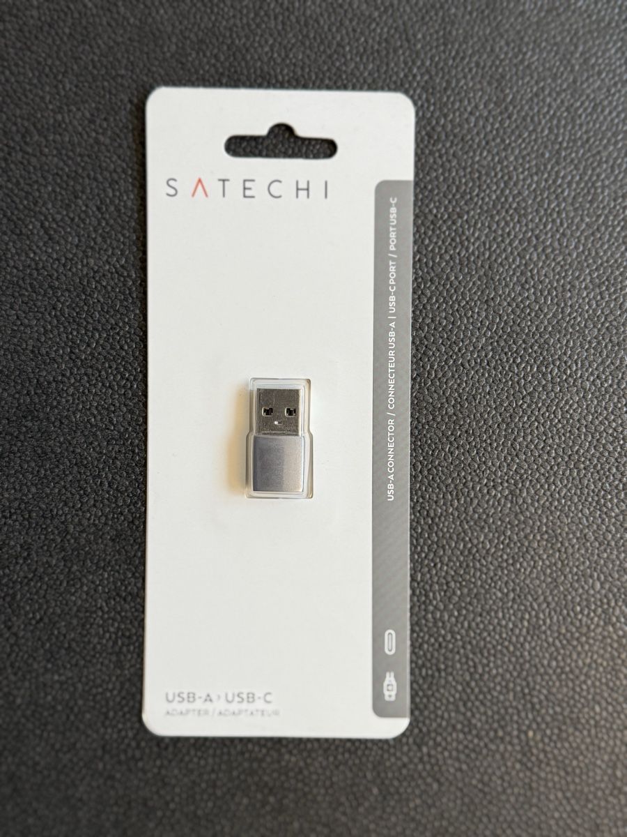 Satechi Unità & Adattatore: New unopened Satechi USB-A to USB-C adapter – Nuovo e nell'imballaggio originale da Horgen venduto da thesilverarrow