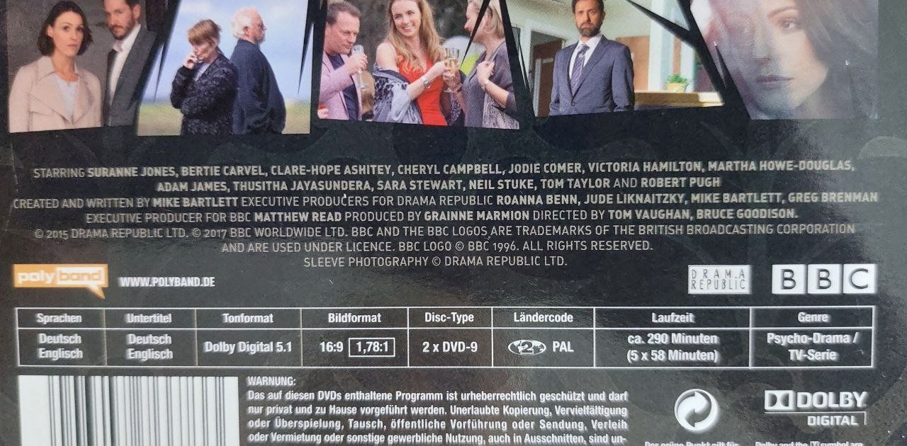 Tutti i DVDs: Doctor Foster - 2 DVDs – Usato da Mönchaltorf venduto da nomchat 1