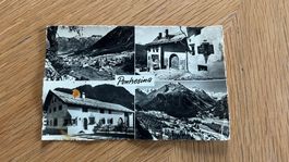 Originale, alte Ansichtskarte von Pontresina, Graubünden ...