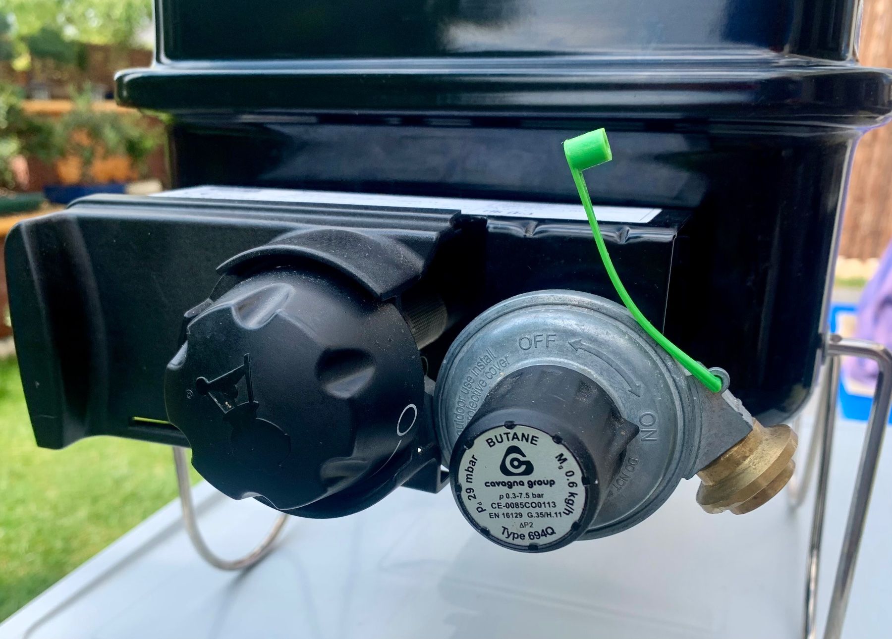 Weber Grills: Camping Gasgrill Weber – Gebraucht aus Nenzlingen von markus1403 4