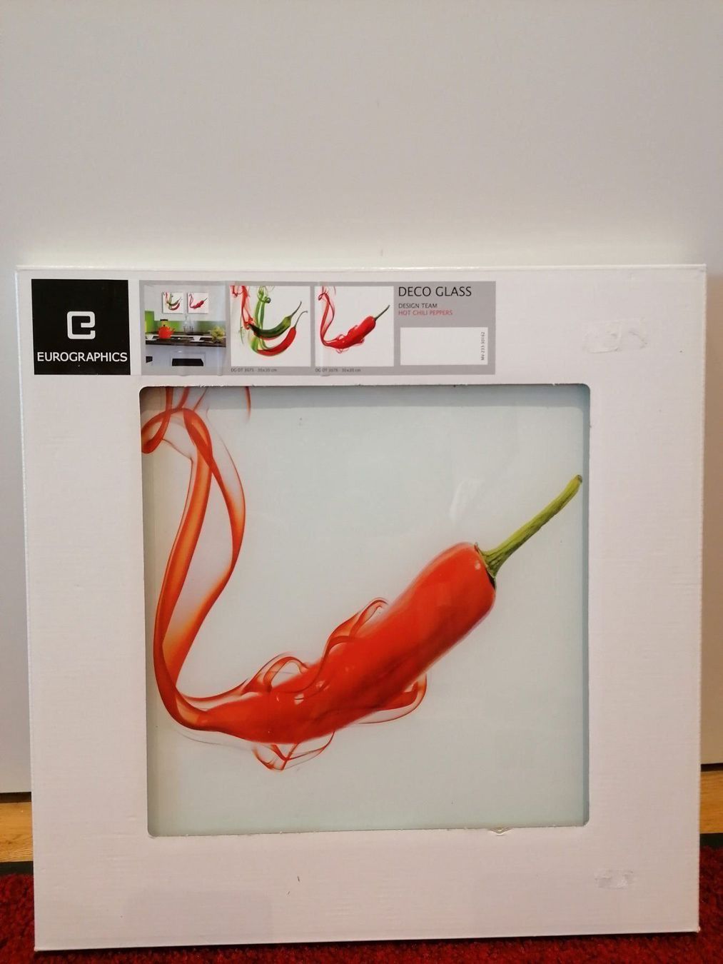 Posters & Illustrations: Glasbild Hot Chili Peppers – Neuf avec emballage d'origine à Muri AG par goodmood17