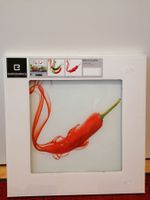 Glasbild Hot Chili Peppers