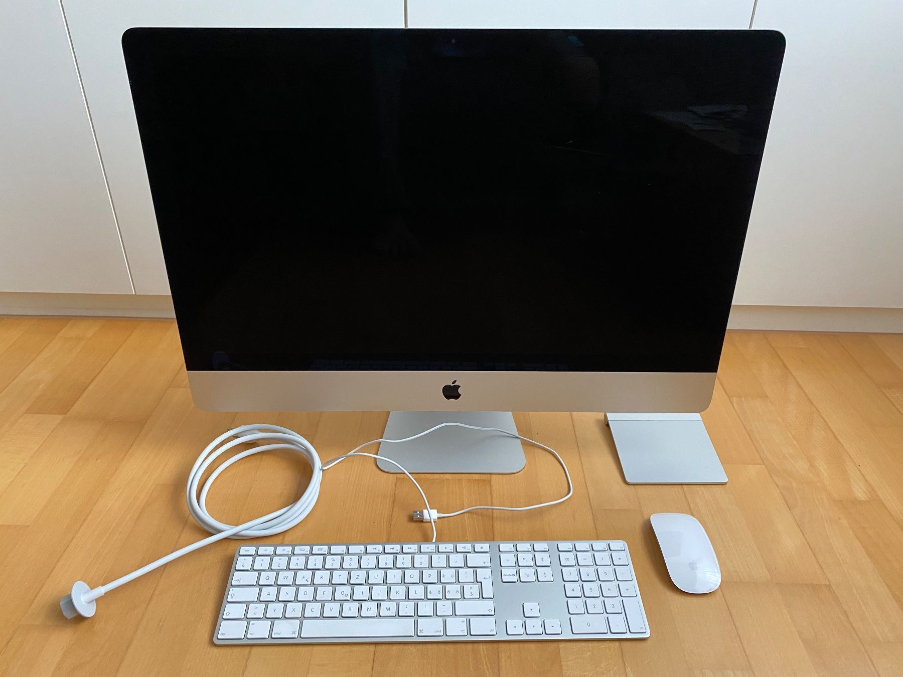 Apple PCs: 27" iMac Retina 5k Late 2015 – Gebraucht aus Wittenbach von