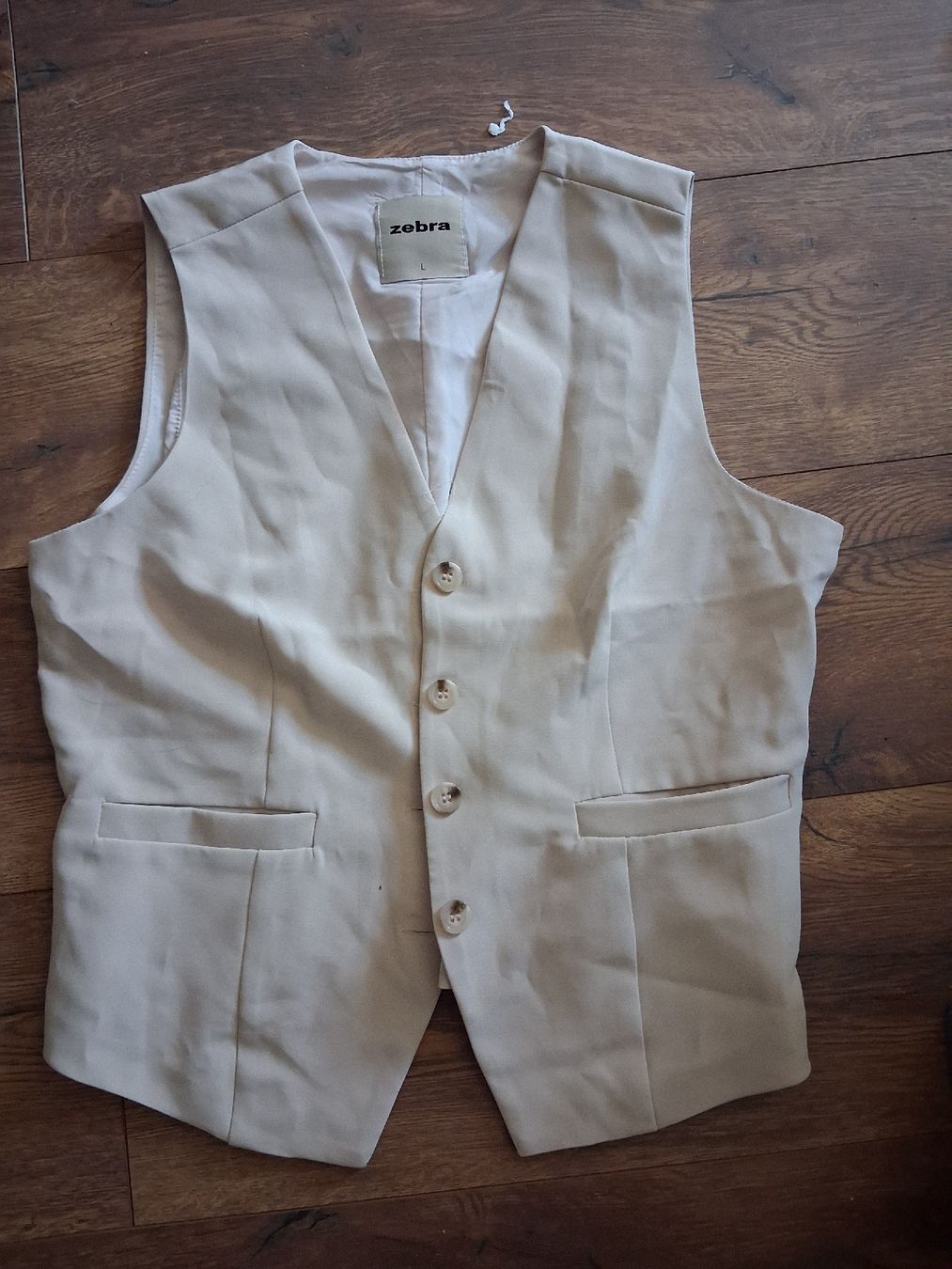 Zebra Gilet & Giacche senza maniche: damen Weste zebra beige Grösse L neu – Nuovo e nell'imballaggio originale da Sevelen venduto da rot_7p8z