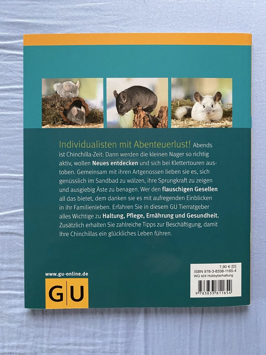 Bücher: Chinchillas Buch – Neu (gemäss Beschreibung) aus Seewen SZ von shaky01 1