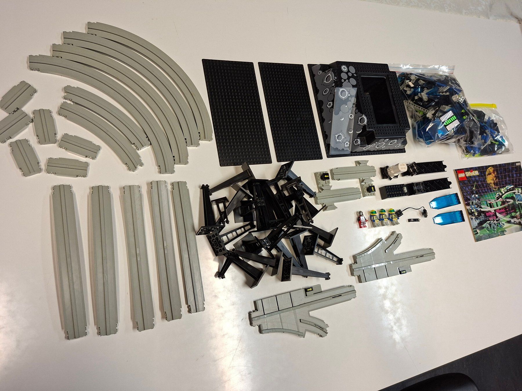 Lego Giocattoli: Lego 6991 Unitron Monorail Transport Base – Usato da Sils im Domleschg venduto da AMAG_AUDI_ZH 1