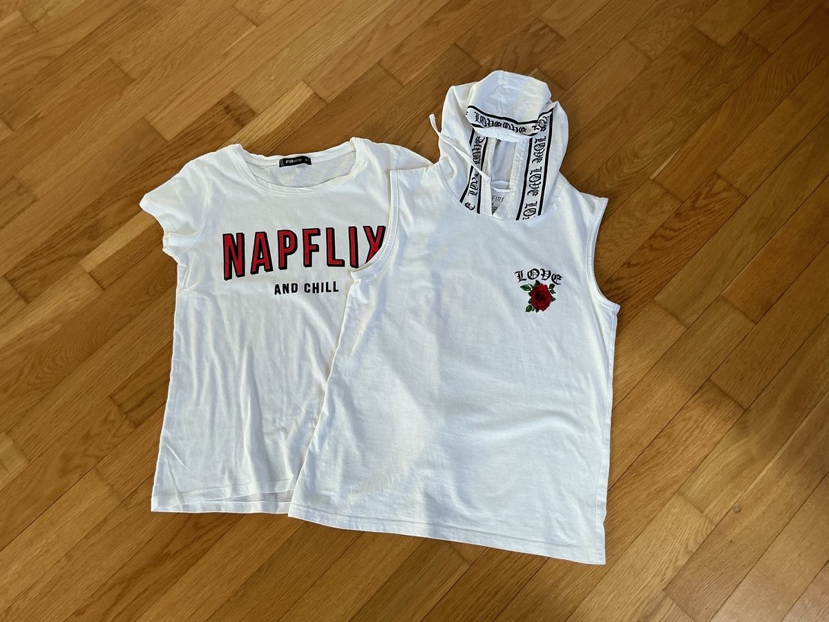 Lotti & Set di vestiti: 11 T-SHIRTS IN GR. 34/36 – Usato da Volketswil venduto da rainbow6561 6