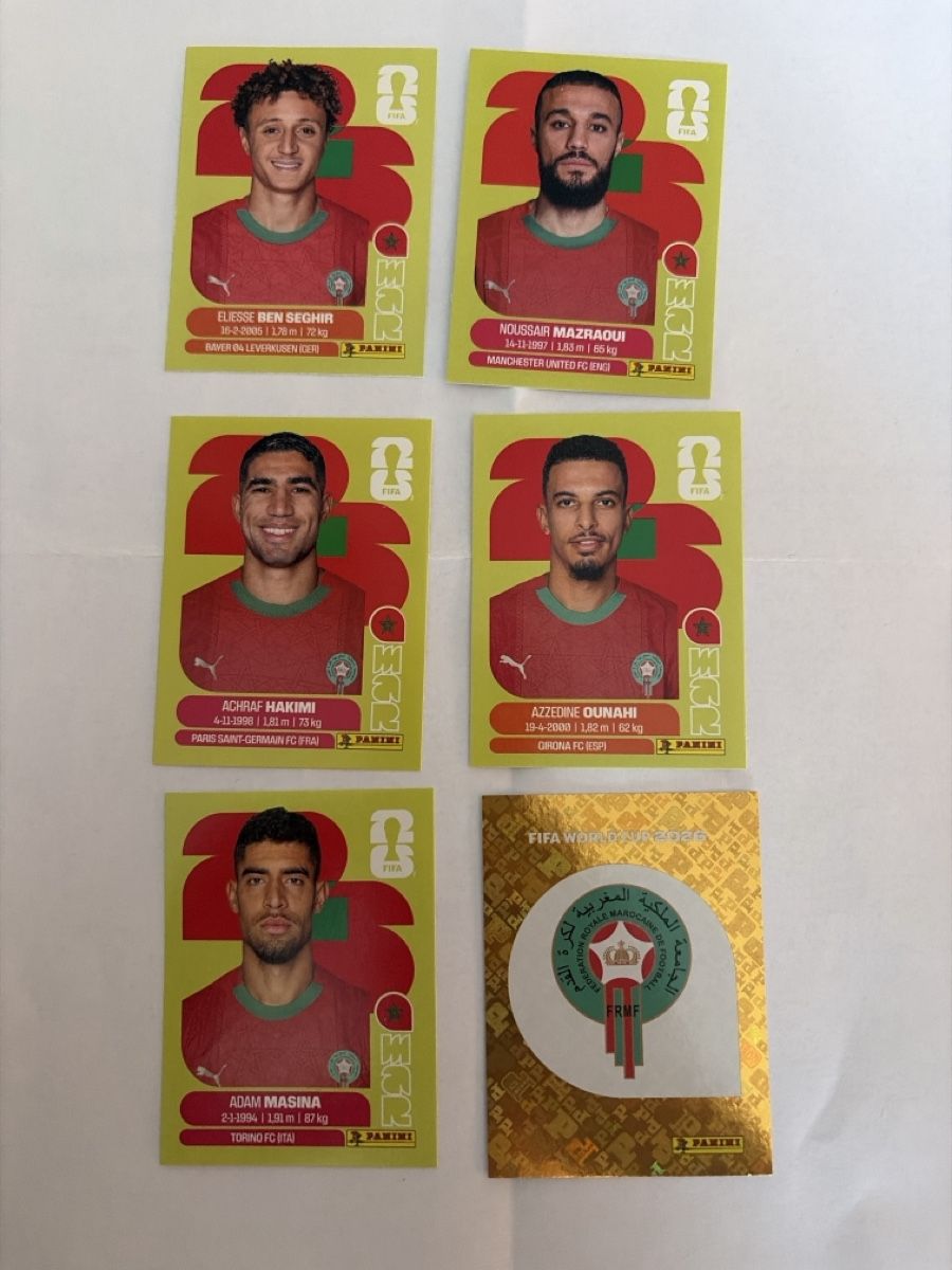 Panini Carte collezionabili: Panini 2026 lot de carte MAR – Nuovo (secondo la descrizione) da Pensier venduto da swerrmich