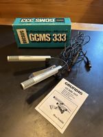 Grundig Elektret-Kondensator-Mikrofon GCMS 333 Vintage 
