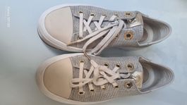 Michael Kors Damensneaker, Gr. 38, Glitzer-Look, Top Zustand