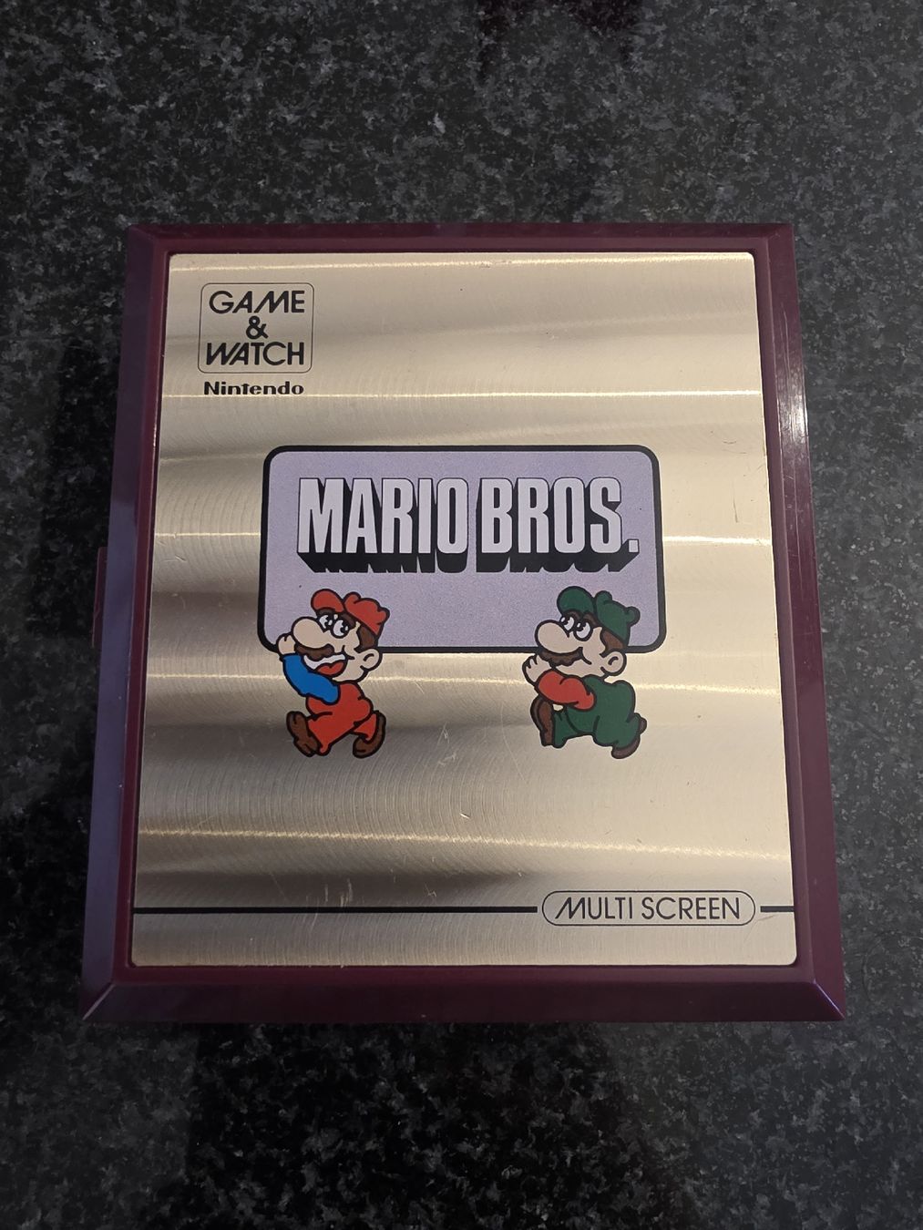 game&watch Konsolen: Game & Watch Mario Bros – Gebraucht aus Chavornay von Crash37