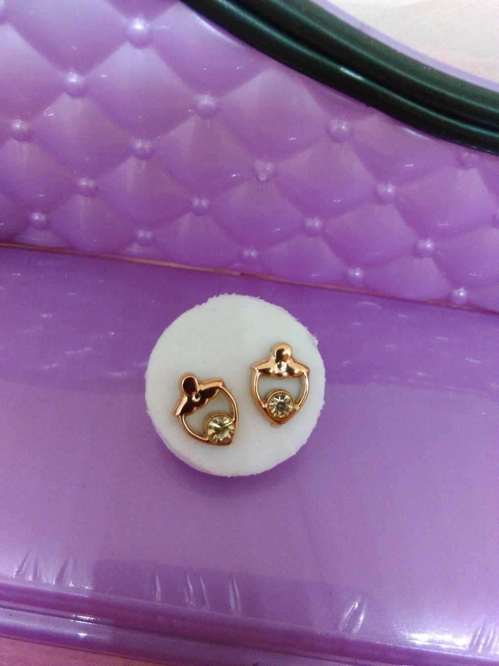 Orecchini pendenti & Orecchini a lobo: OHRRINGE MODESCHMUCK;;VERGOLDET – Nuovo (secondo la descrizione) da Basel venduto da bijoutrie_4