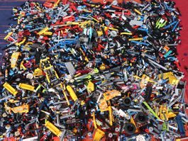 Lego Technic gebraucht Kiloware Konvolut 7.1 kg en vrac