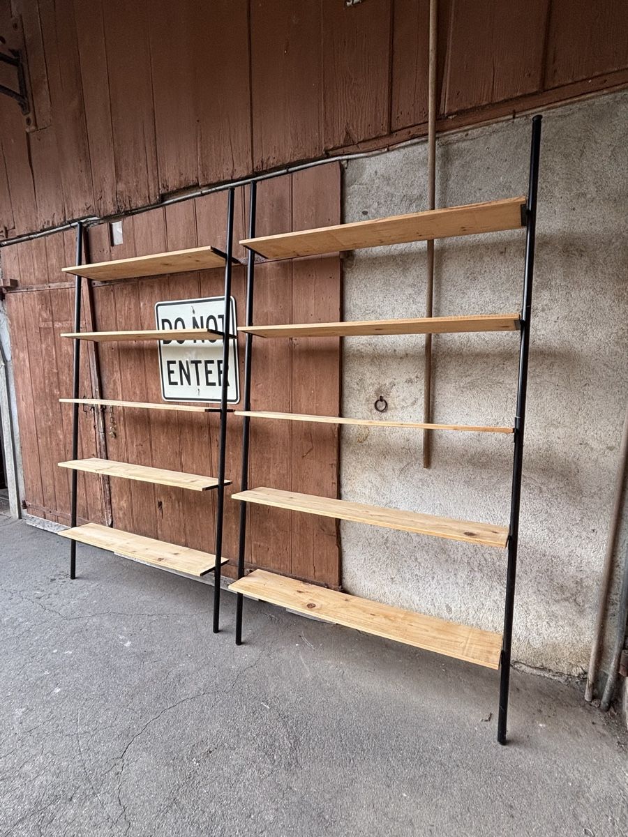 Scaffali: Trois bibliothèques télescopiques vintage – Usato da Arnex-sur-Orbe venduto da Tutu1037 2