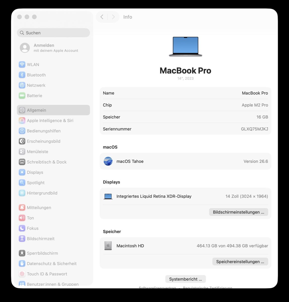 Apple Notebook: TOP Zustand Apple Macbook Pro / 16 GB Ram / 512 SSD – Nuovo (secondo la descrizione) da Inwil venduto da blue_ninja 7