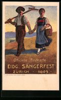 Zürich, Eidgenössisches Sängerfest 19
