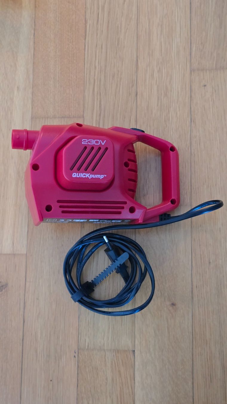 Pumpen & Teile: Luftpumpe  "Coleman QuickPump" 230V – Gebraucht aus Rafz von Domimir 1